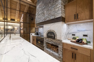 Chalet Elbrus - Kitchen