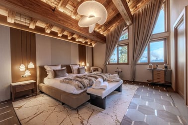 Chalet Eylia - Bedrooms