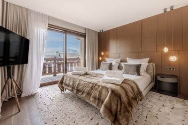 Chalet Eylia - Living Areas/Bedrooms