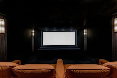 Chalet Eylia - Entertainment Area/Cinema Room