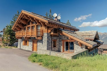 Chalet Eylia - Exterior and views/Chalet exterior