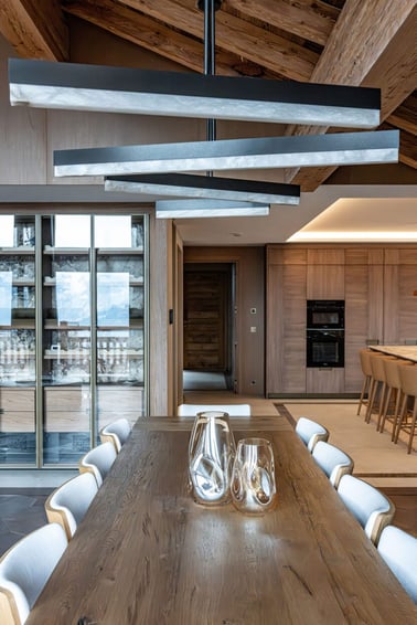 Chalet Eylia - Living Areas/Dining Area