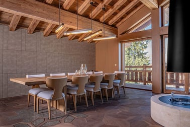 Chalet Eylia - Living Areas/Dining Area