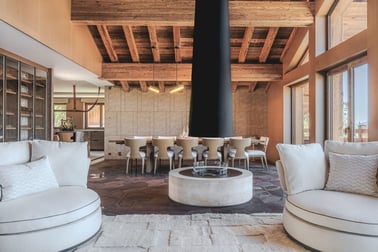 Chalet Eylia - Dining Area/Living Areas