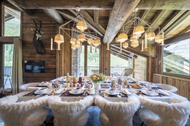 Chalet Face à Face - Dining Area