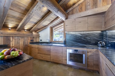 Chalet Face à Face - Kitchen