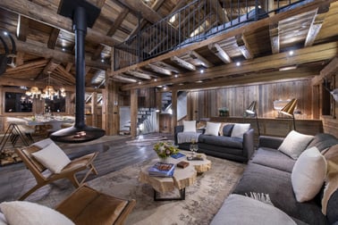 Chalet Face à Face - Living Area