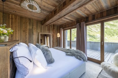 Chalet Face à Face - Bedrooms