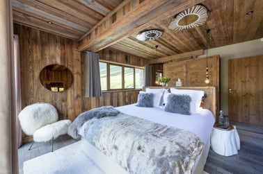 Chalet Face à Face - Bedrooms