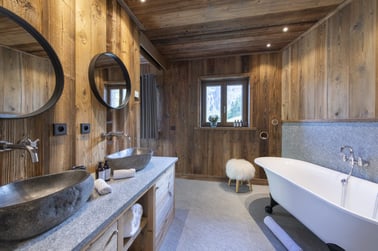 Chalet Face à Face - Bathrooms