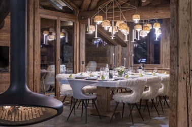 Chalet Face à Face - Dining Area