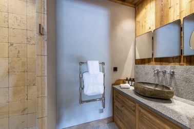 Chalet Face à Face - Bathrooms