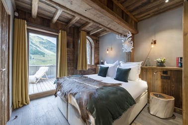 Chalet Face à Face - Bedrooms
