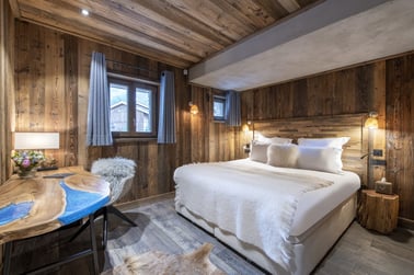 Chalet Face à Face - Bedrooms
