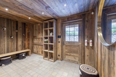 Chalet Face à Face - Ski Room