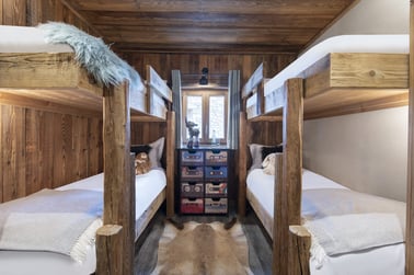 Chalet Face à Face - Bedrooms