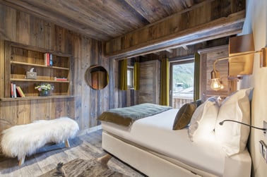 Chalet Face à Face - Bedrooms