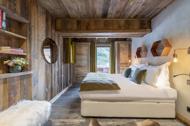 Chalet Face à Face - Bedrooms