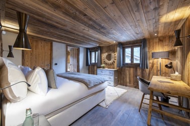 Chalet Face à Face - Bedrooms