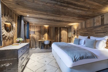 Chalet Face à Face - Bedrooms