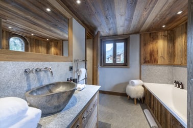 Chalet Face à Face - Bathrooms