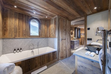 Chalet Face à Face - Bathrooms