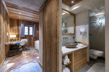 Chalet Face à Face - Bathrooms