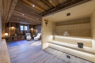 Chalet Face à Face - Sauna