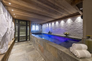 Chalet Face à Face - Swimming Pool