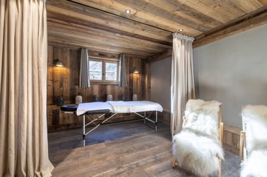 Chalet Face à Face - Massage room
