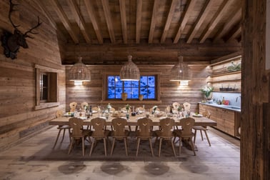 Domaine de l’Orme - Dining Area