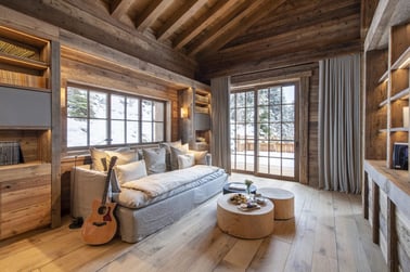 Domaine de l’Orme - Living Area