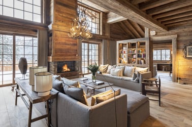 Domaine de l’Orme - Living Area