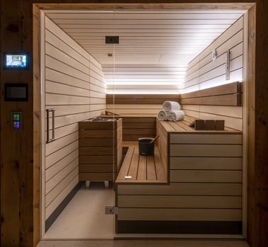 Chalet Foulon - Sauna