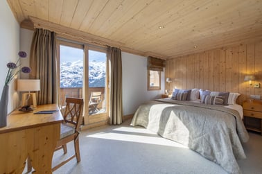 Chalet Genepi - Bedrooms