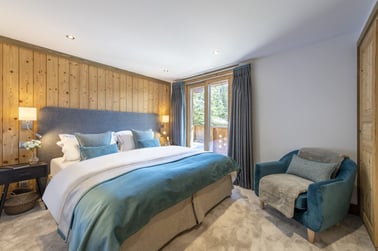Chalet Genepi - Bedrooms