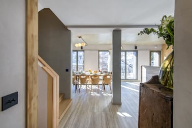 Chalet Kitsune - Living Area