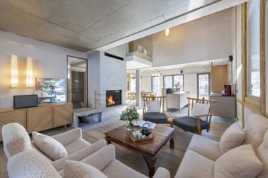 Chalet Kitsune - Living Area