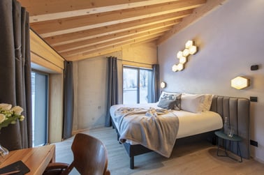 Chalet Kitsune - Bedrooms