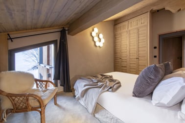 Chalet Kitsune - Bedrooms