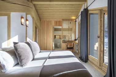 Chalet Kitsune - Bedrooms