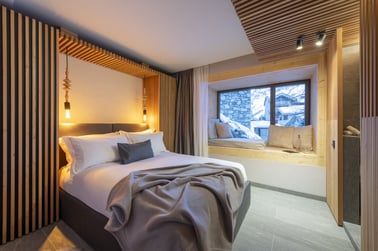 Chalet Kitsune - Bedrooms