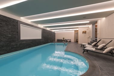 Chalet Kitsune - Swimming Pool