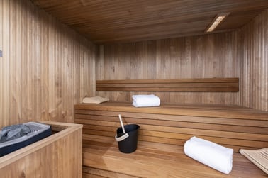 Chalet Kitsune - Sauna