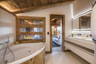 Chalet La Datcha - Bathrooms