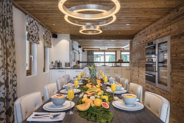 Chalet La Datcha - Dining Area