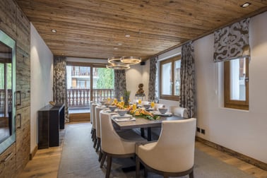 Chalet La Datcha - Dining Area