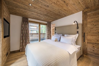 Chalet La Datcha - Bedrooms