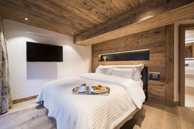 Chalet La Datcha - Bedrooms