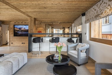 Chalet La Datcha - Living Area